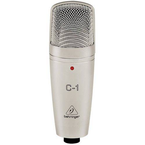 C 1 - Microfone Condensador com Fio para Estudio C1 Behringer
