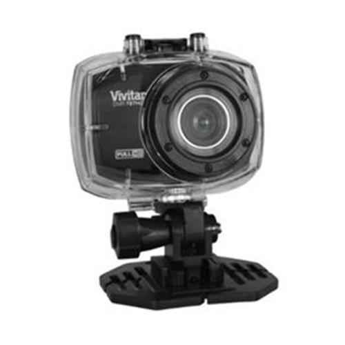 Câmera Filmadora De Ação Full HD Com Caixa Estanque e Acessórios - VIVITAR DVR787HD