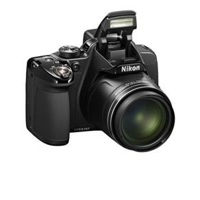 C?mera Nikon P530 Preta Full Hd com 16,1 Mp Zoom 42X e Foto Panor?mica