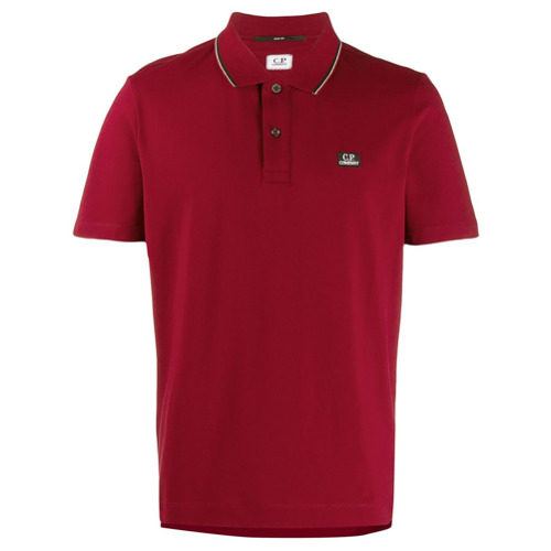 C.P. Company Camisa Polo - Vermelho