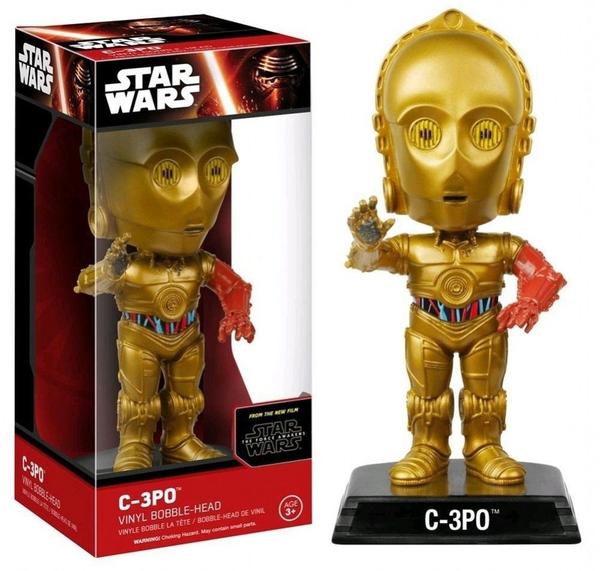 C-3PO - Star Wars - Funko Wacky Wobbler