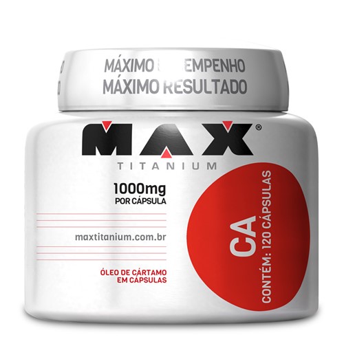 CA (120caps) Max Titanium