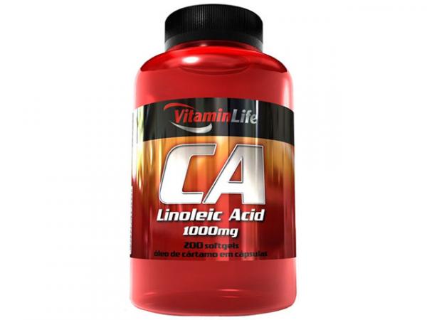 CA Linoleic Acid 1000mg 200 Cápsulas - VitaminLife