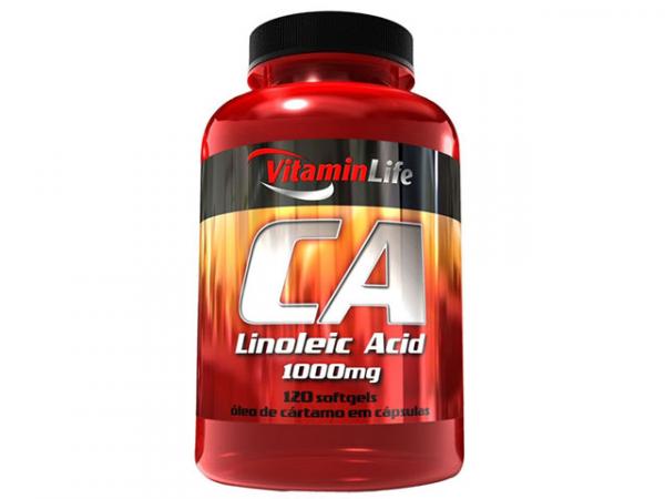CA Linoleic Acid 1000mg 120 Cápsulas - VitaminLife