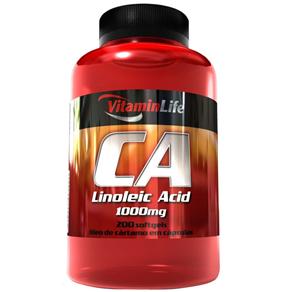 CA Linoleic Acid 1000mg VitaminLife - 200 Cápsulas