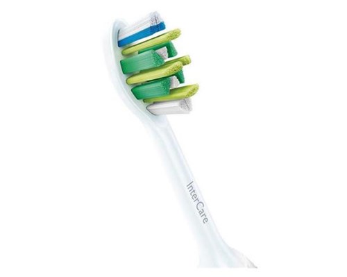 Tudo sobre 'Cabeça de Escova de Dentes Sonicare Intercare Philips - 2Un'