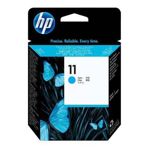 Cabeça de Impressão Hp 11 Ciano C4811a 8ml