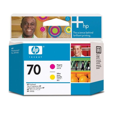 Cabeça de Impressão Hp 70 Magenta e Amarelo C9406a