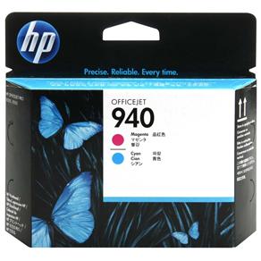 Cabeça de Impressão HP 940 Magenta/Ciano - C4901A