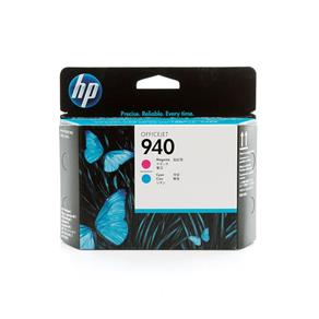 Cabeça de Impressão HP 940 Magenta e Ciano C4901A