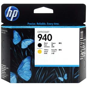 Cabeça de Impressão HP 940 Preto/Amarelo - C4900A