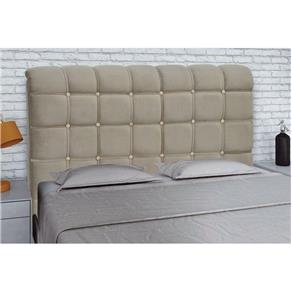 Cabeceira Cama Box Casal 145 Cm Atena - Preto