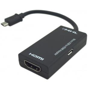 Cabo Adaptador HDMI para Micro USB - OEMAD0075