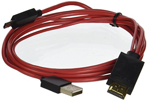 Cabo Adaptador Lys HDMI para Micro USB S3/S4 2.0 - M-1222
