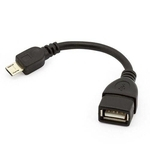 Cabo Adaptador Micro Usb Otg Host Tablet Celular Pendrive V8