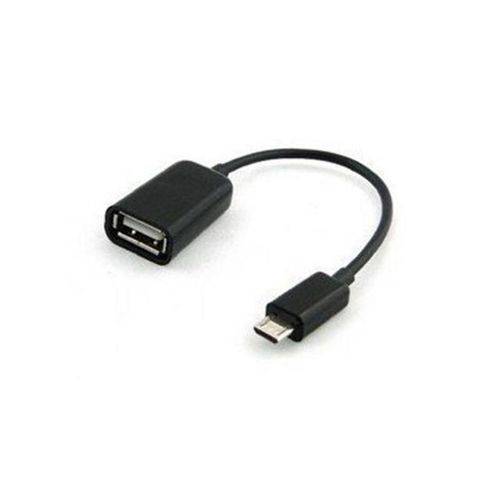 Cabo Adaptador Micro USB Otg Pendrive para Celular e Tablet
