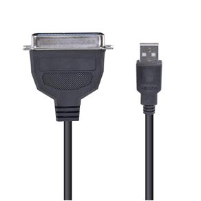 Cabo Adaptador USB 1.1 para IEEE 1284 2 Metros U1IEEE1284-2 - Vinik