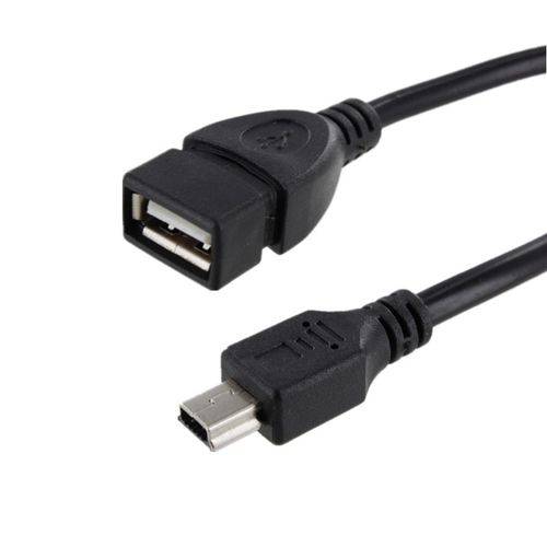 Cabo Adaptador USB Femea X Micro USB V3 - 5 Cm