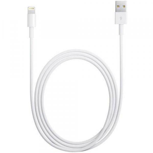 Cabo Carregador Compativel Apple Lightning USB 1m Iphone 5 6 7 - Tpi