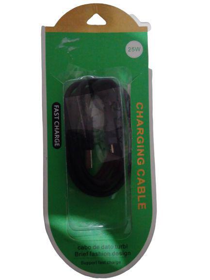 Cabo Carregador USB V8 Preto - Clabe