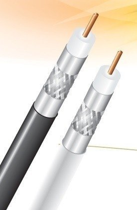 Cabo Coaxial Cabletech Rg06 Ts 305