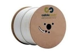 Cabo Coaxial Cabletech Rg59 67 305M