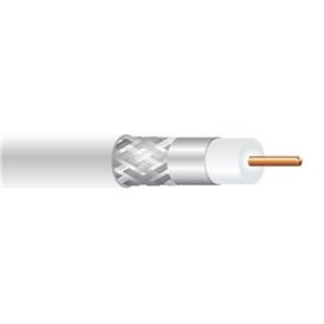 Cabo Coaxial Cabletech RGE-06 60% - 100 Metros