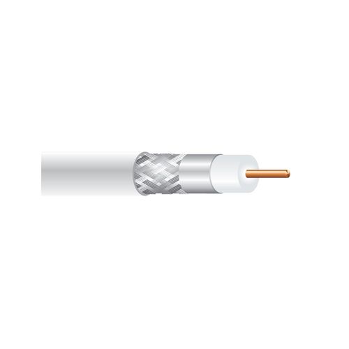 Cabo Coaxial Cabletech Rge-06 60% 100 Metros
