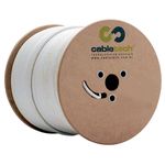 Cabo Coaxial Cabletech Rge-59 67% 305 Metros Branco 801216700p00