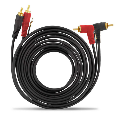 Cabo Coaxial Rca Technoise Series 100 5 Metros