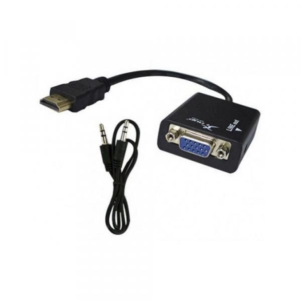 Cabo Conversor de HDMI para VGA - Knup