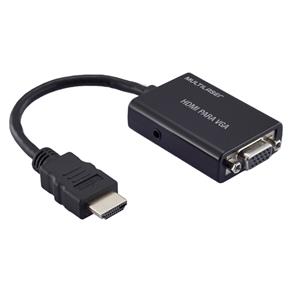 Cabo Conversor HDMI para VGA com Saída de Áudio - WI293
