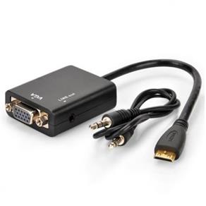 Cabo Conversor HDMI para VGA Femea com Audio Desbloqueado