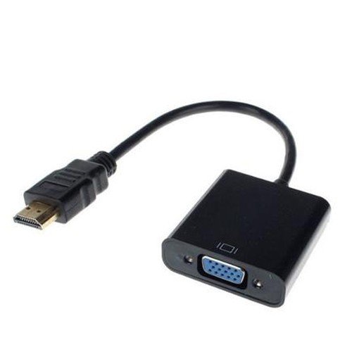 Cabo Conversor HDMI para VGA Femea PC-PS3-PROJETOR