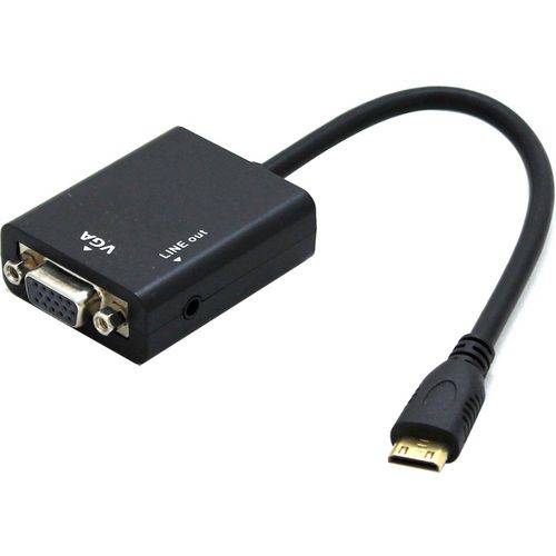 Cabo Conversor HDMI X VGA