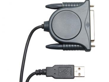 Cabo Conversor USB para Paralela DB25 Comtac 9018
