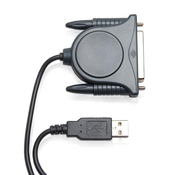 Cabo Conversor USB para Paralelo DB25 - Comtac
