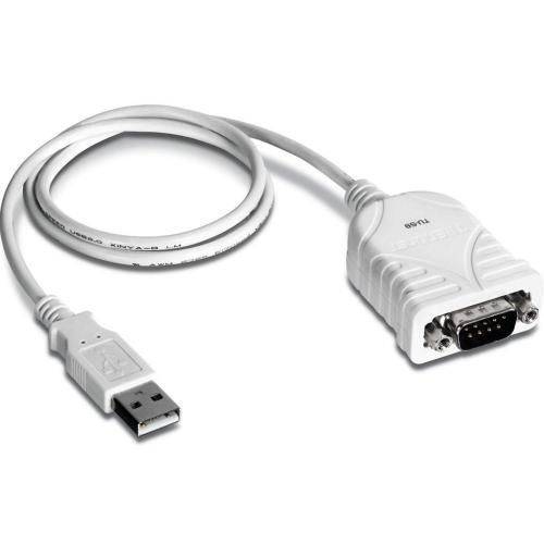 Cabo Conversor USB para Serial Trendnet Modelo TU-S9