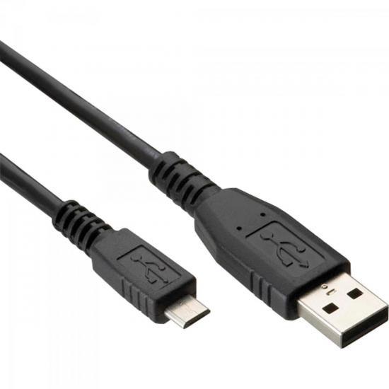 Cabo de Dados USB 2.0 a Macho X Micro USB Macho 1,5m CBUS0001 Preto STORM - 69