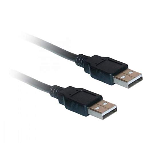 Cabo de Dados USB 2.0 a Macho X USB 2.0 a Macho 3M CBUS0014 Preto STORM