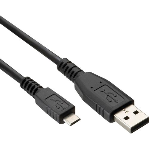 Cabo de Dados USB 2.0 a Macho X USB 2.0 B Macho 1,8m CBUS0007 Preto STORM