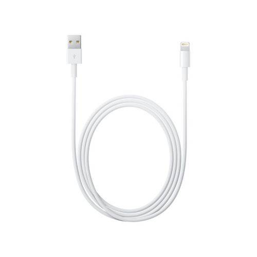 Cabo de Dados USB Apple com Conector Lightning Branco