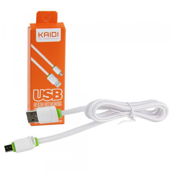 Cabo de Dados V8 Mini USB X USB 1M - KAIDI