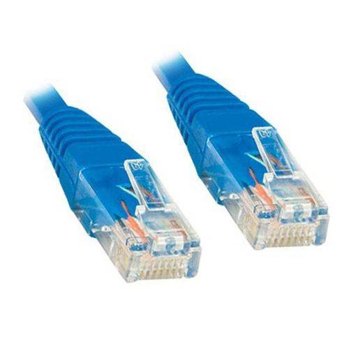 Cabo de Rede Ethernet 5m - Cat 5 - Pluscable