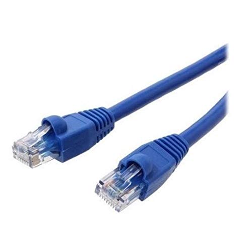 Cabo de Rede Ethernet Lan Rj45 Cat 5 Utp Azul - 5 Metros