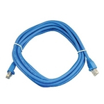 Cabo de Rede Ethernet Plus Cable Cat-6e 1.8m Pc-Eth6e1801