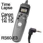Cabo Disparador Remoto Time Lapse para Canon Rs60-E3 Tc1001