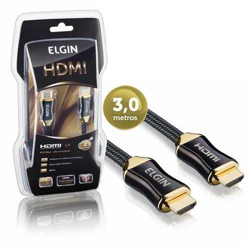 Cabo Elgin HDMI-HDMI Premium 3M