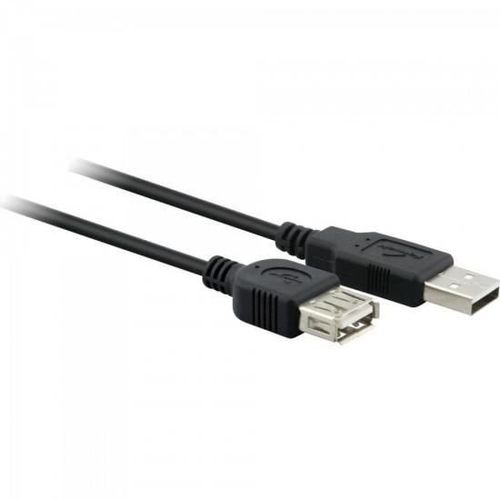 Cabo Extensor Usb 2.0 a Macho X a Femea 1.8 Metros Usm-101 Preto Fortrek