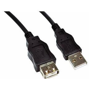 Cabo Extensor USB 2.0 - Macho/Femea - 5 Metros - Rohs 4007 ROHS